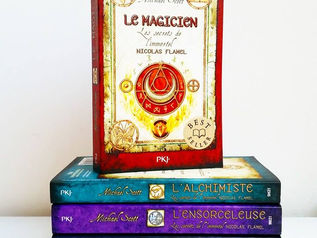 Les secrets de l'immortel Nicolas Flamel : Le magicien - Tome 2 (Michael Scott)
