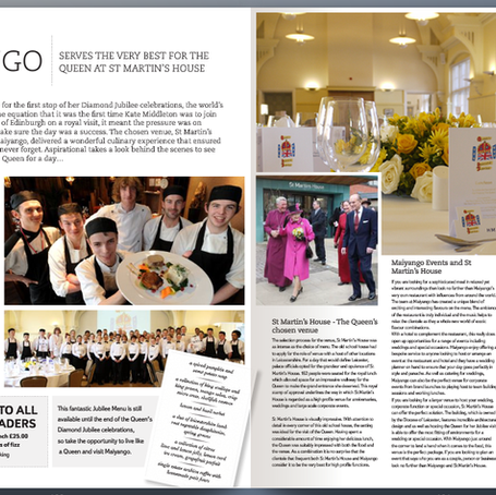 Our inspiration in Aspirational Magazine