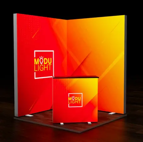 Illuminate Your Brand with Modular LED Exhibition Stands