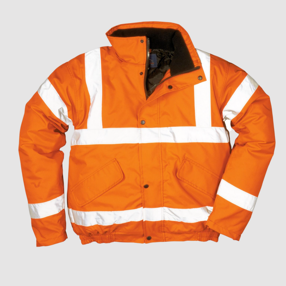 Hi-Vis jacket.