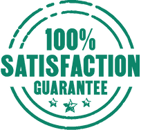 100% Satisfaction Guarantee