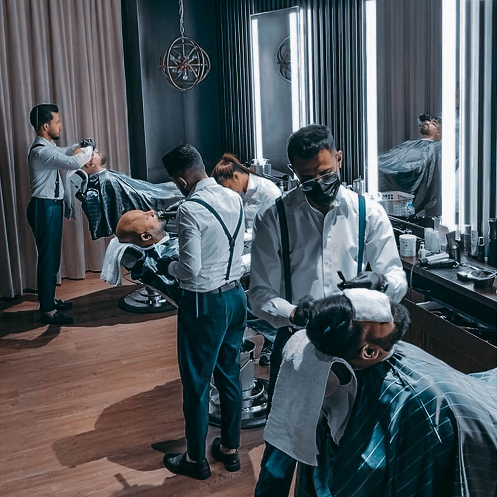 beard salon near me