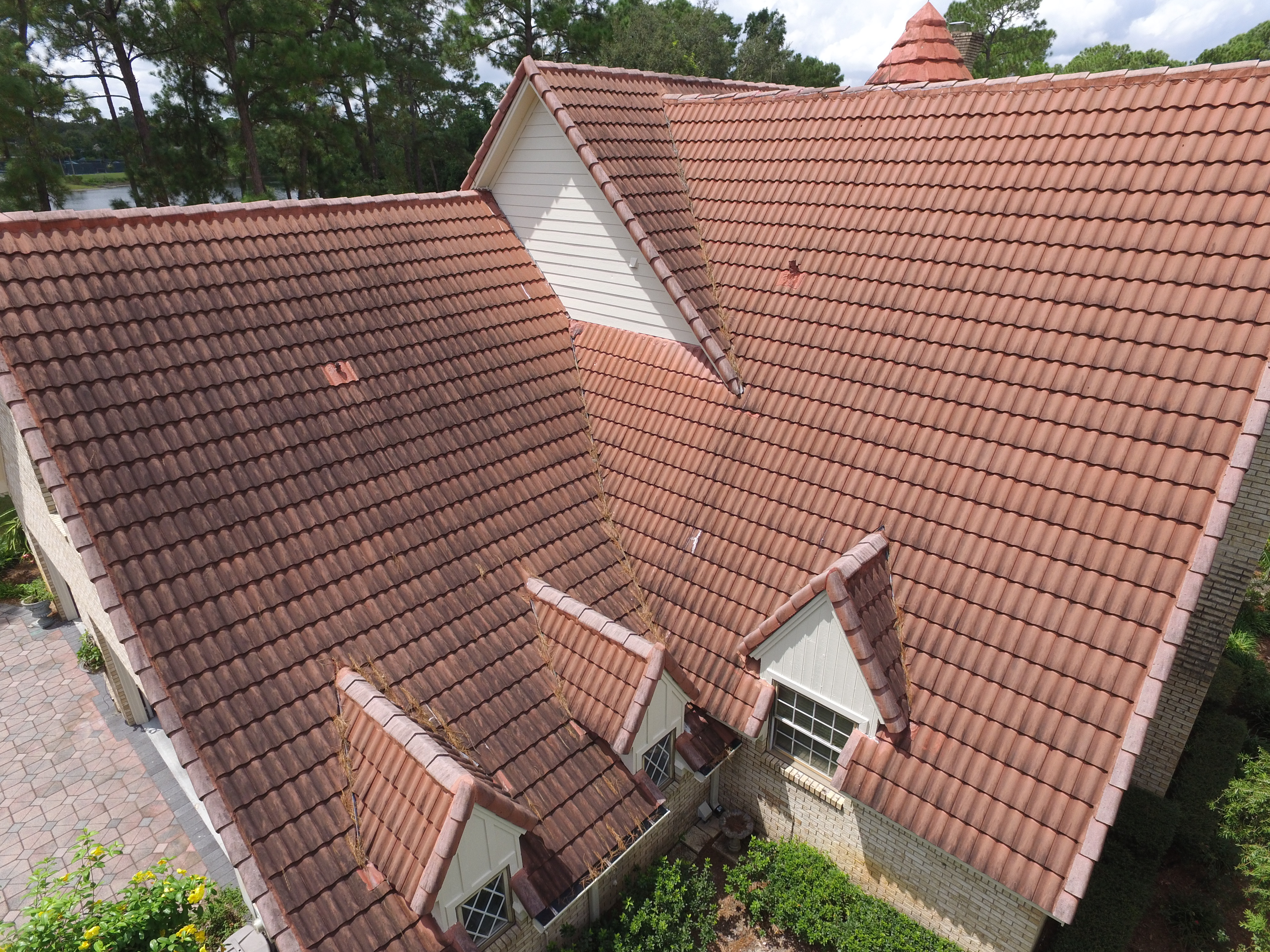 Tile Roof - 18/12 Pitch
