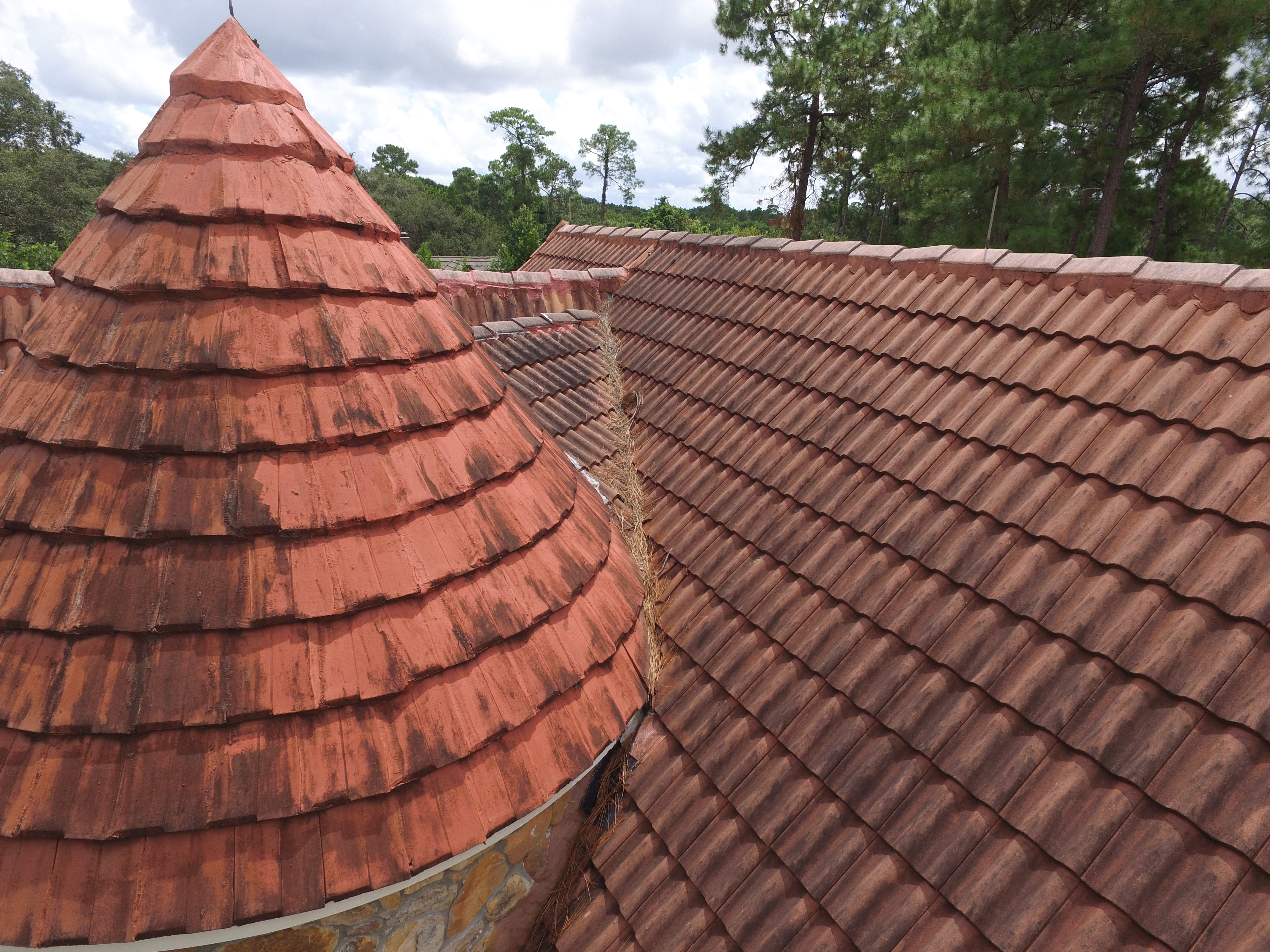 Tile Roof - 18/12 Pitch