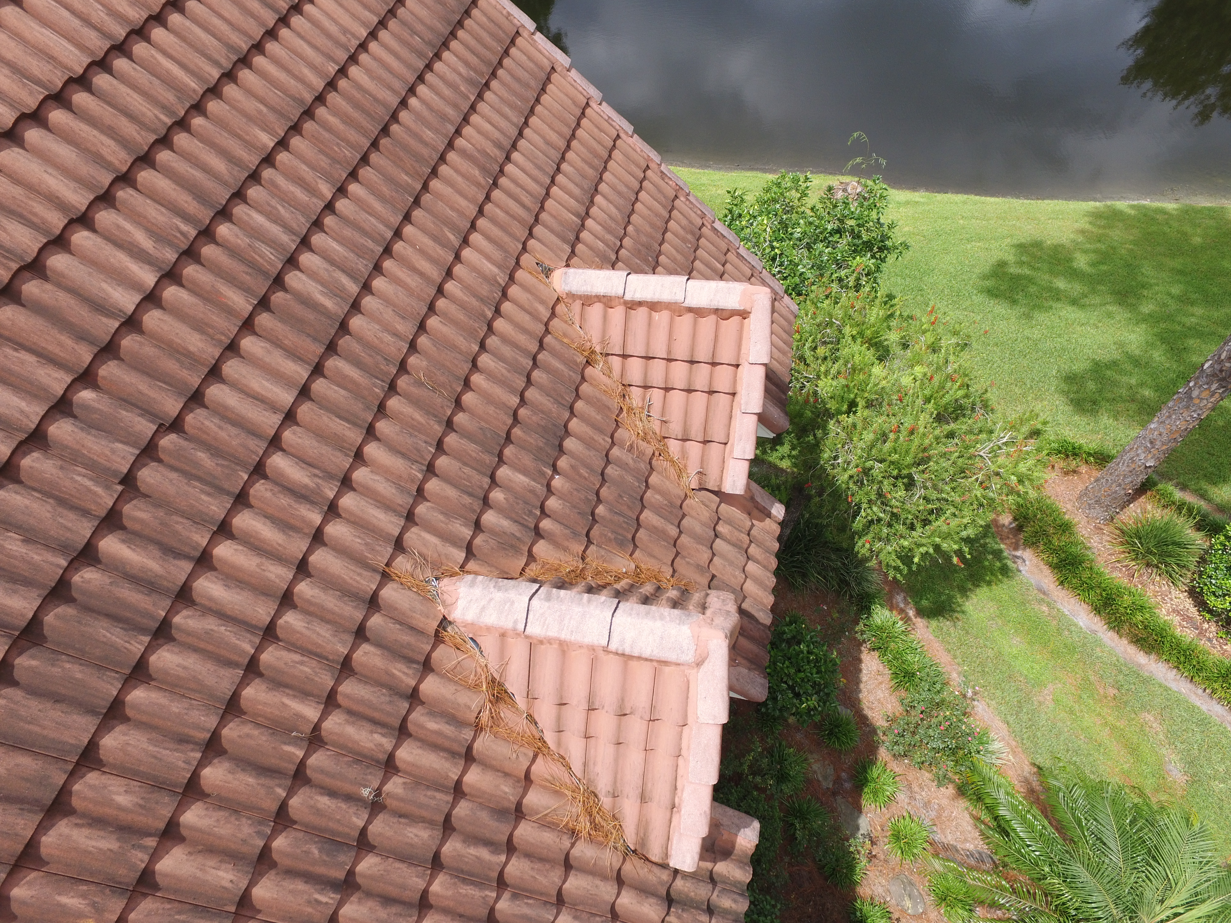 Tile Roof - 18/12 Pitch