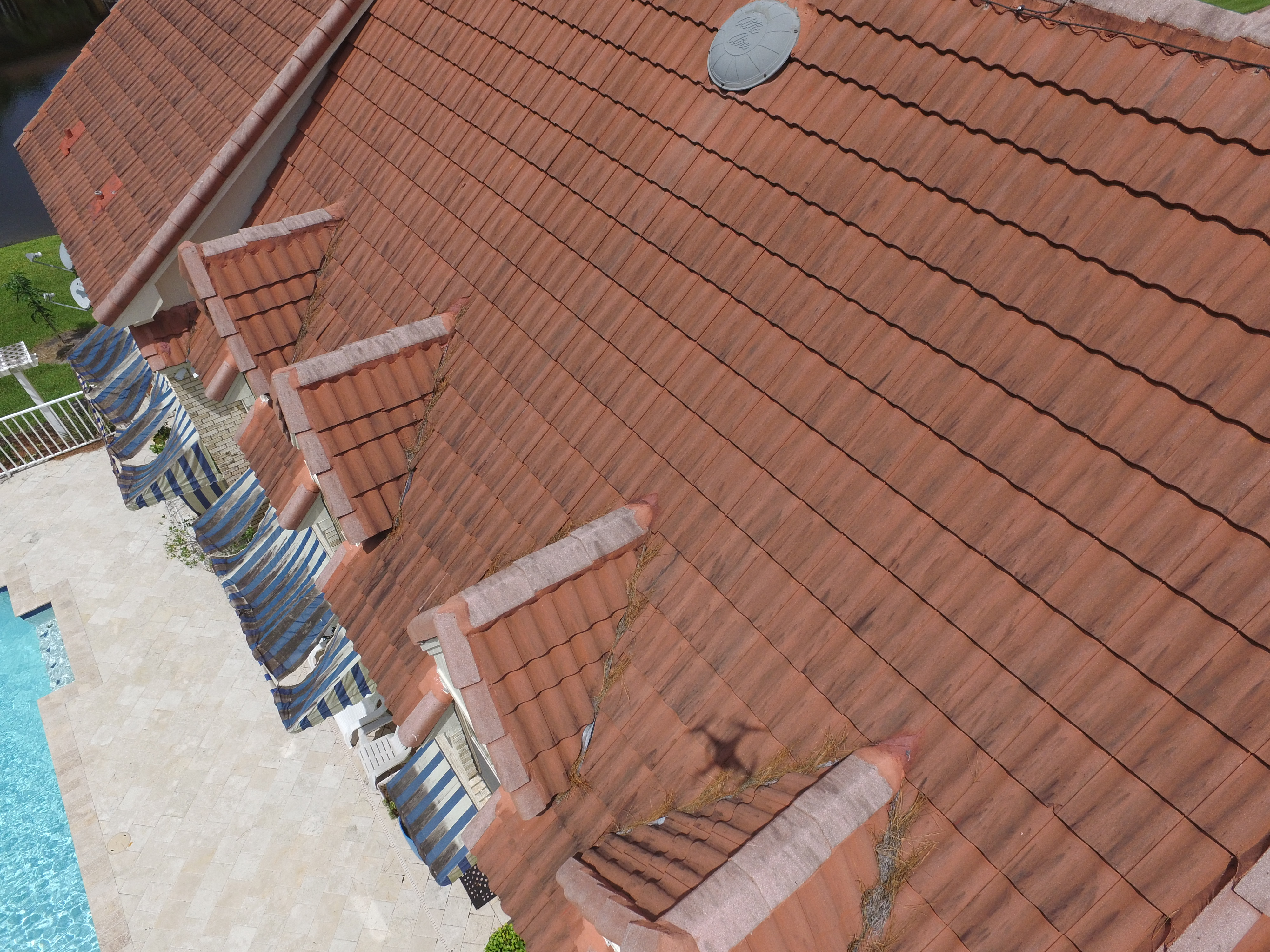 Tile Roof - 18/12 Pitch