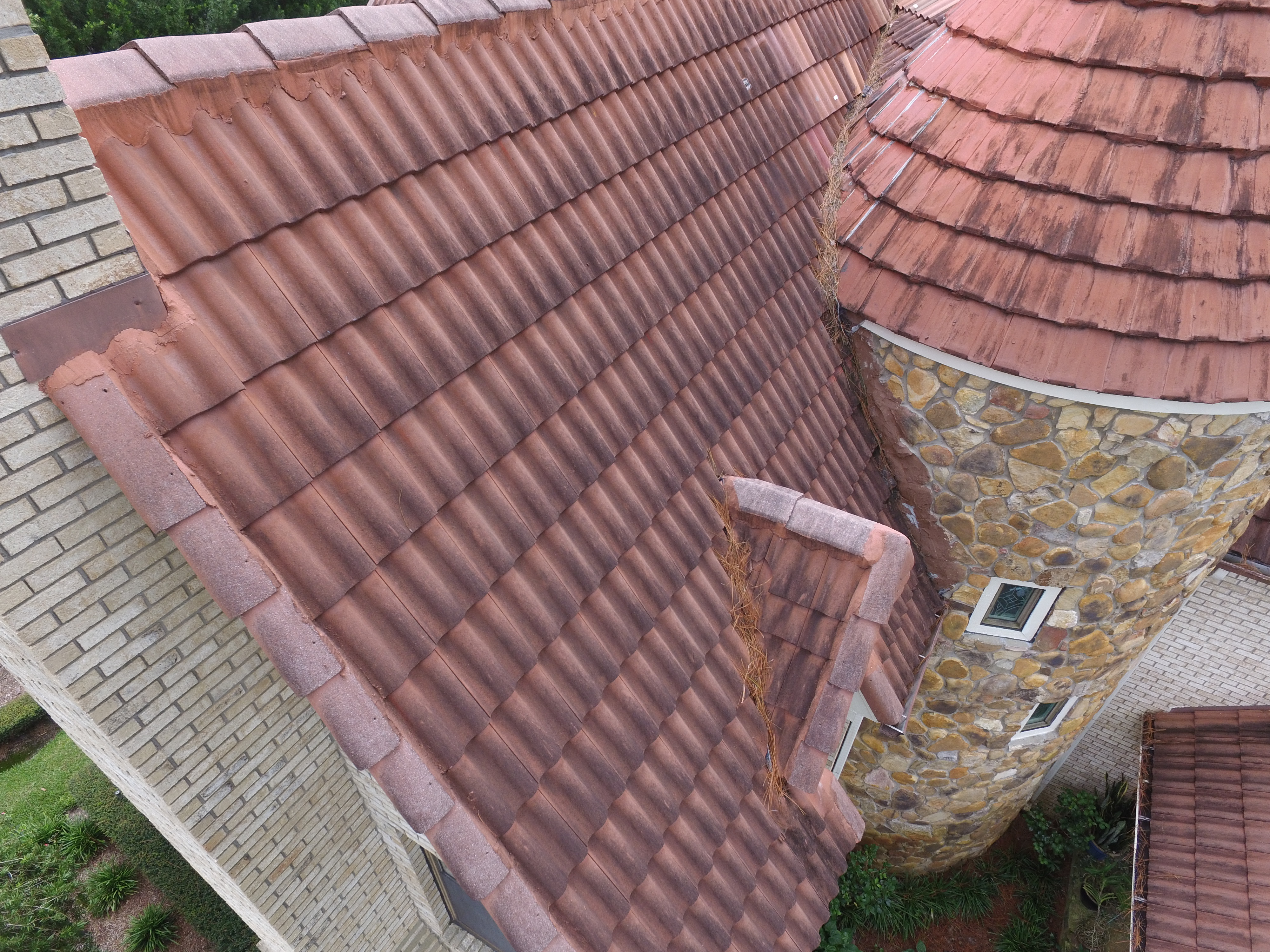 Tile Roof - 18/12 Pitch
