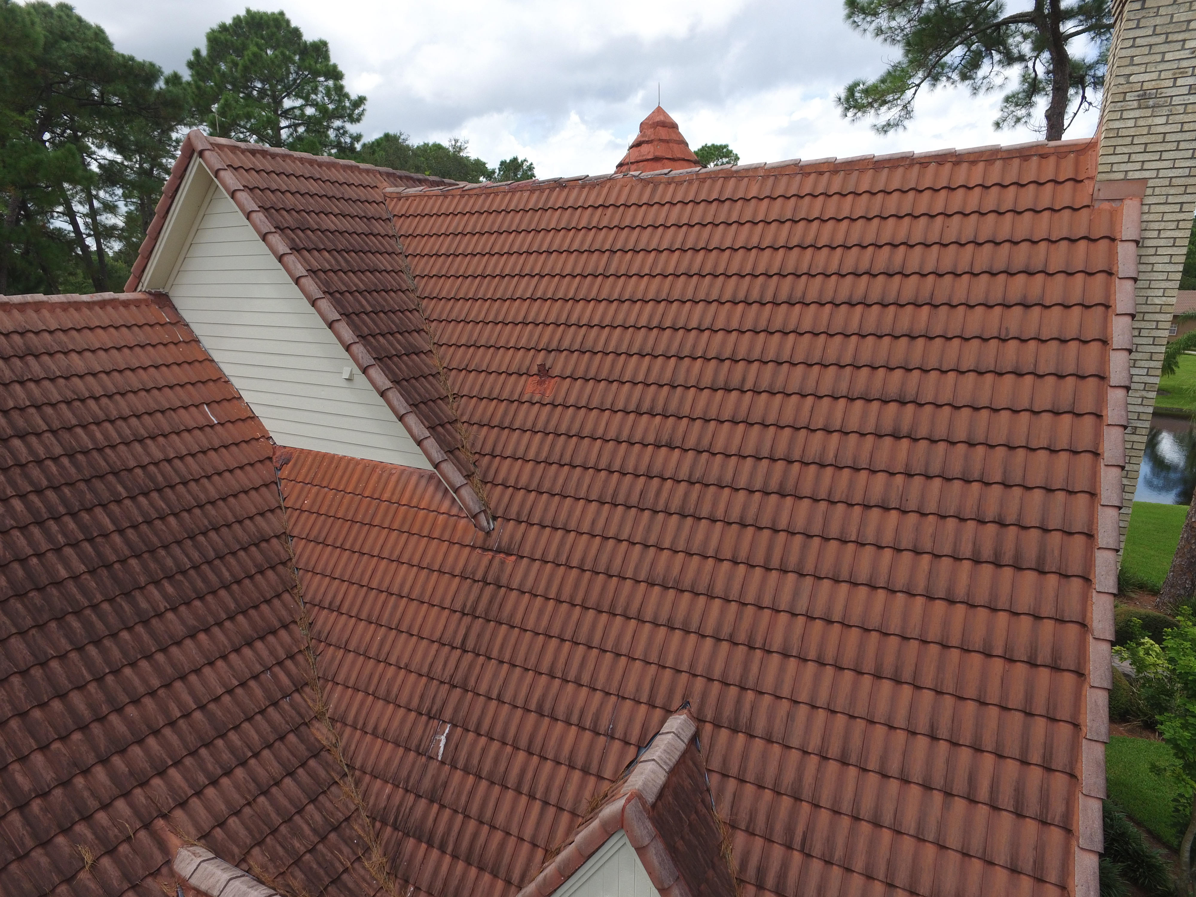 Tile Roof - 18/12 Pitch
