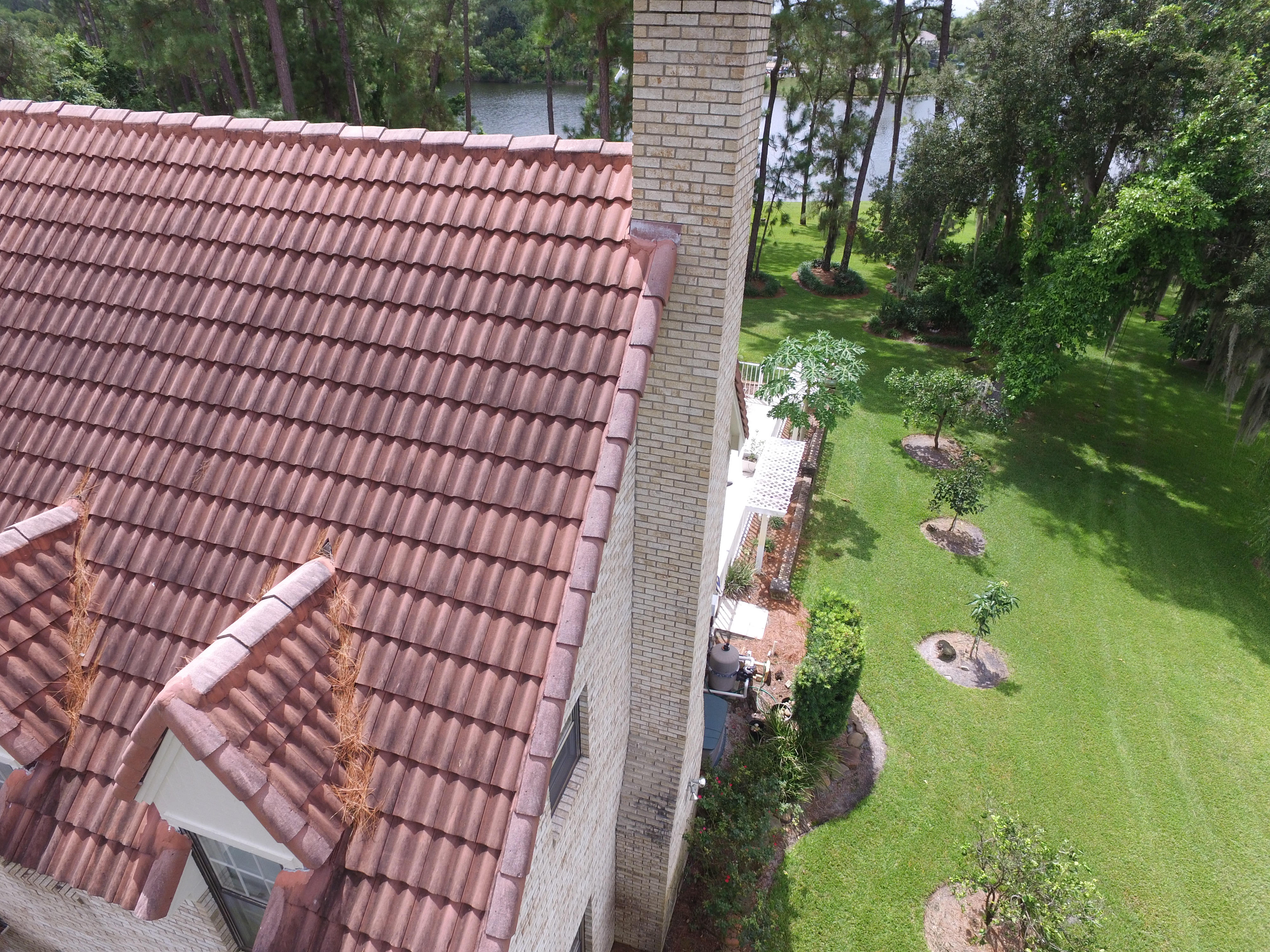 Tile Roof - 18/12 Pitch