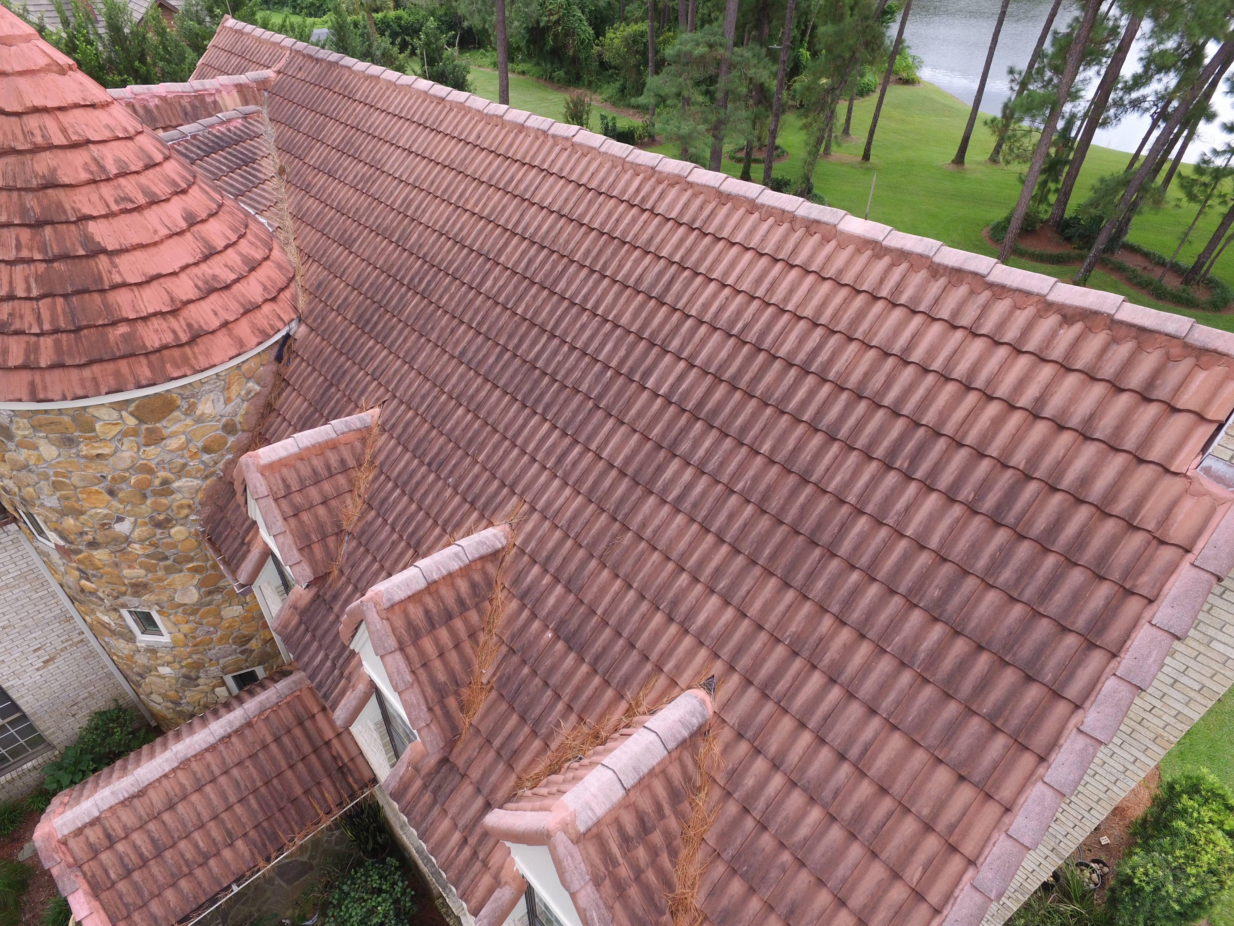 Tile Roof - 18/12 Pitch
