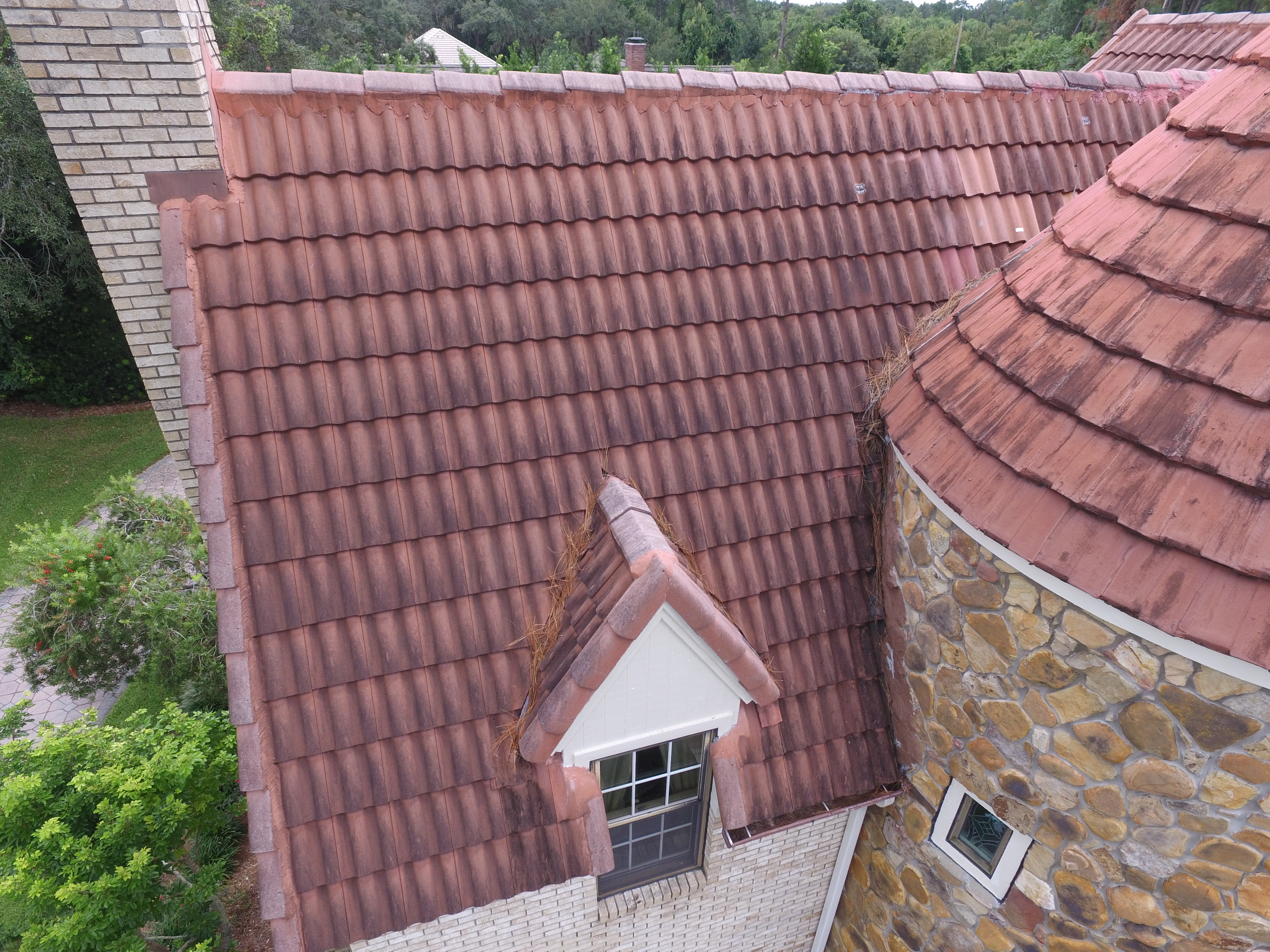 Tile Roof - 18/12 Pitch