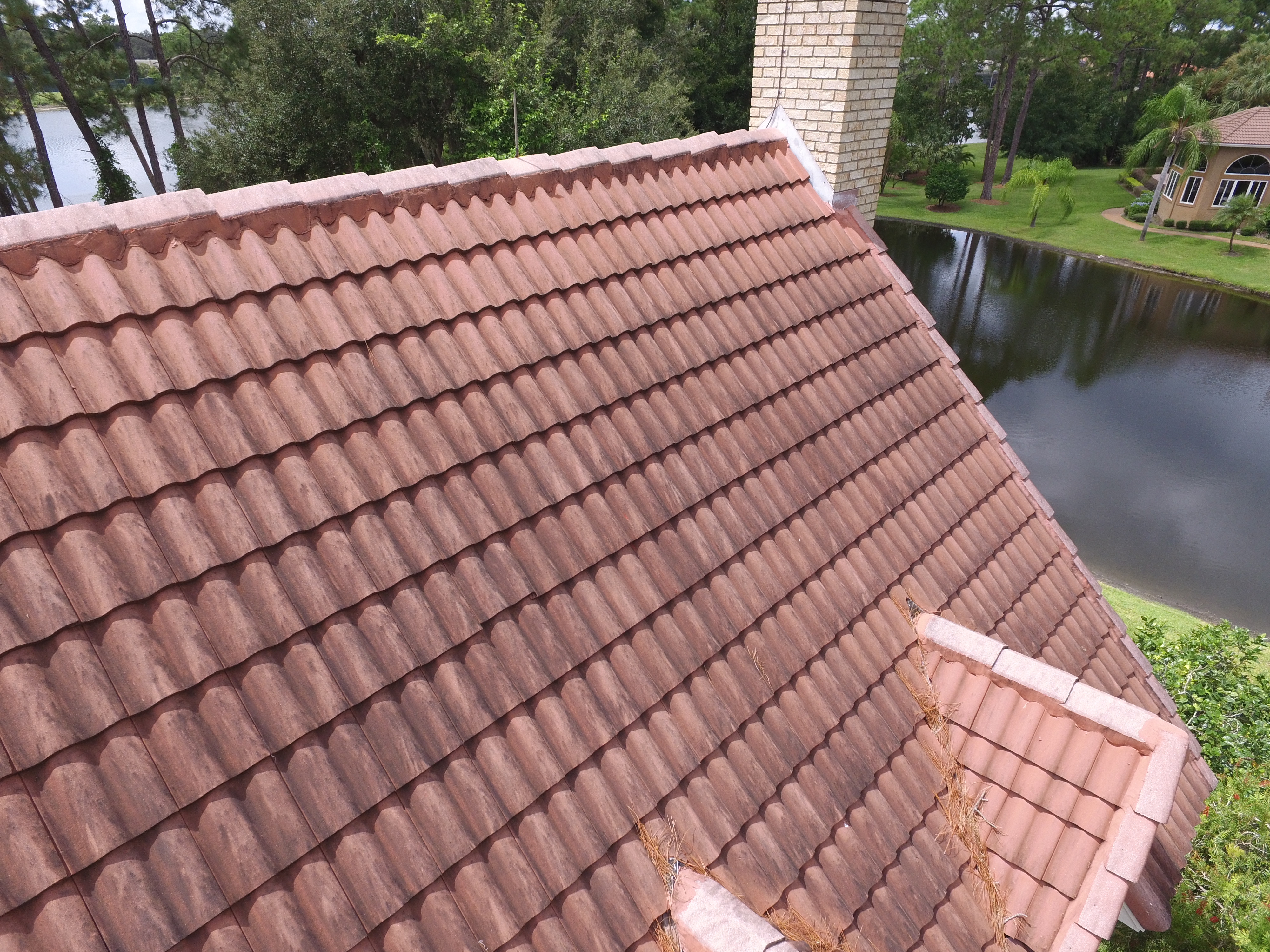 Tile Roof - 18/12 Pitch