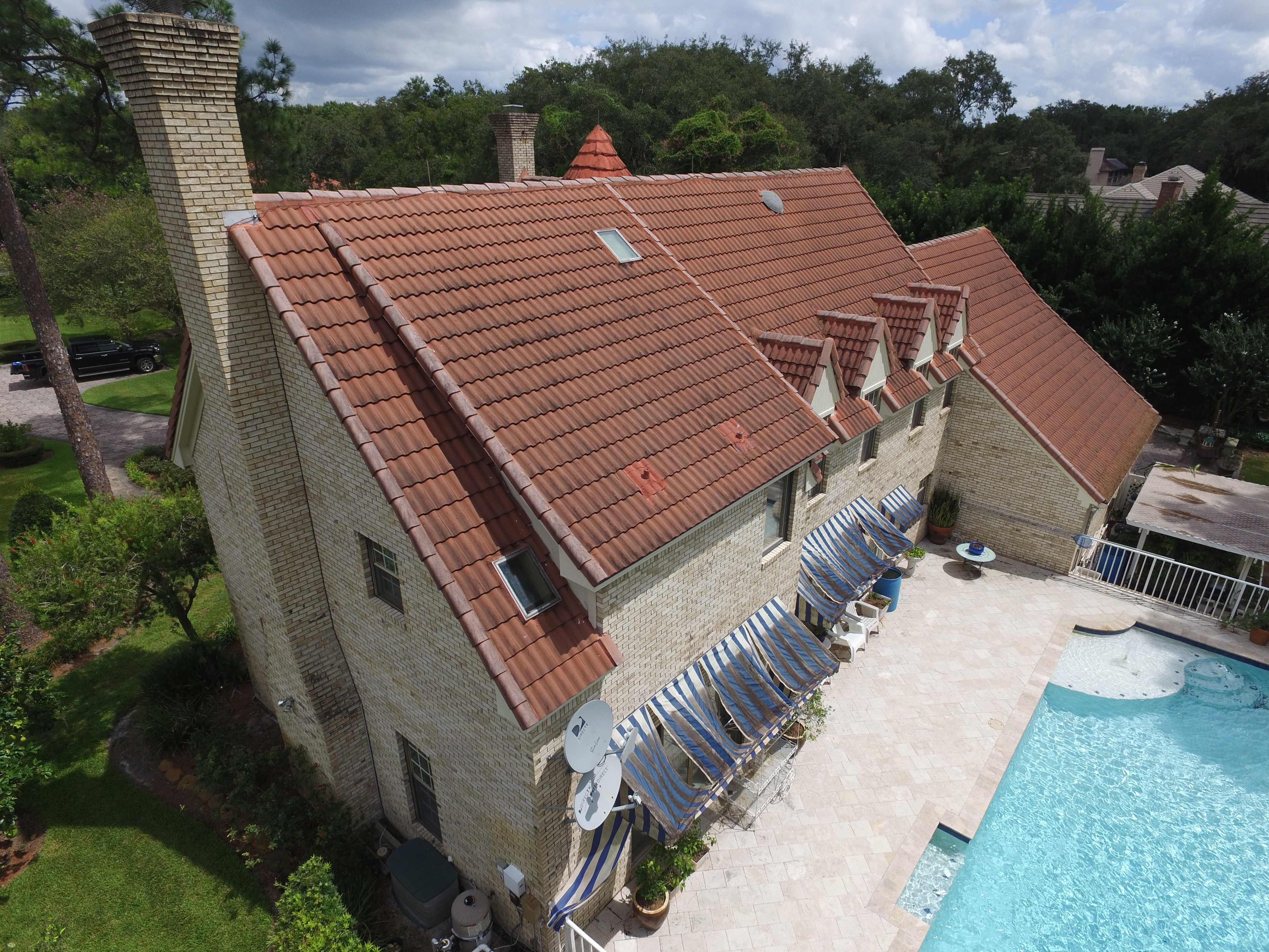 Tile Roof - 18/12 Pitch
