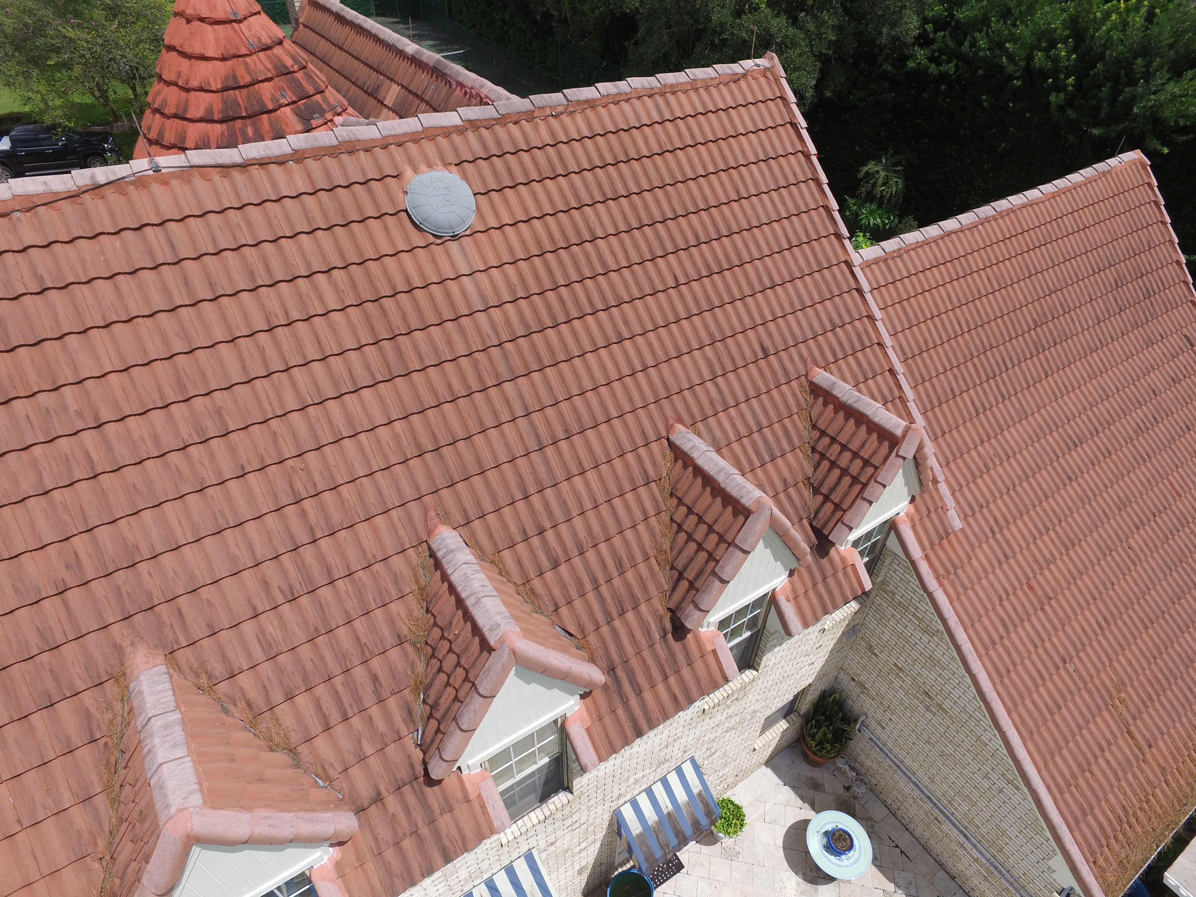 Tile Roof - 18/12 Pitch