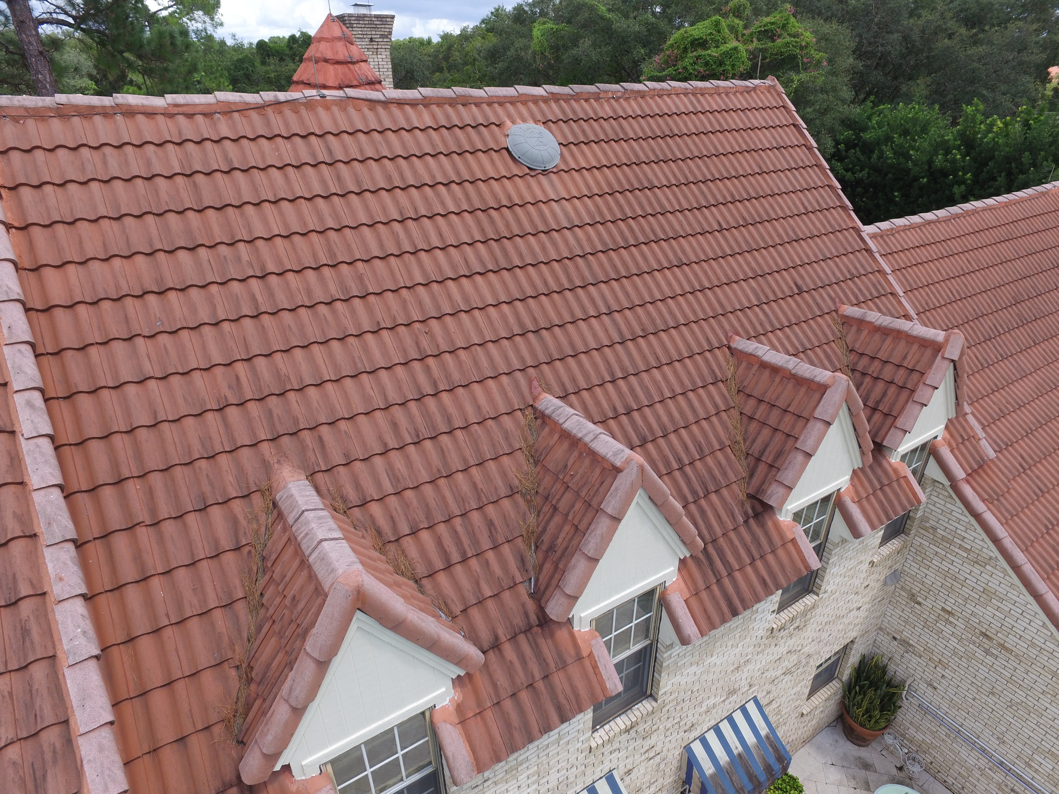 Tile Roof - 18/12 Pitch
