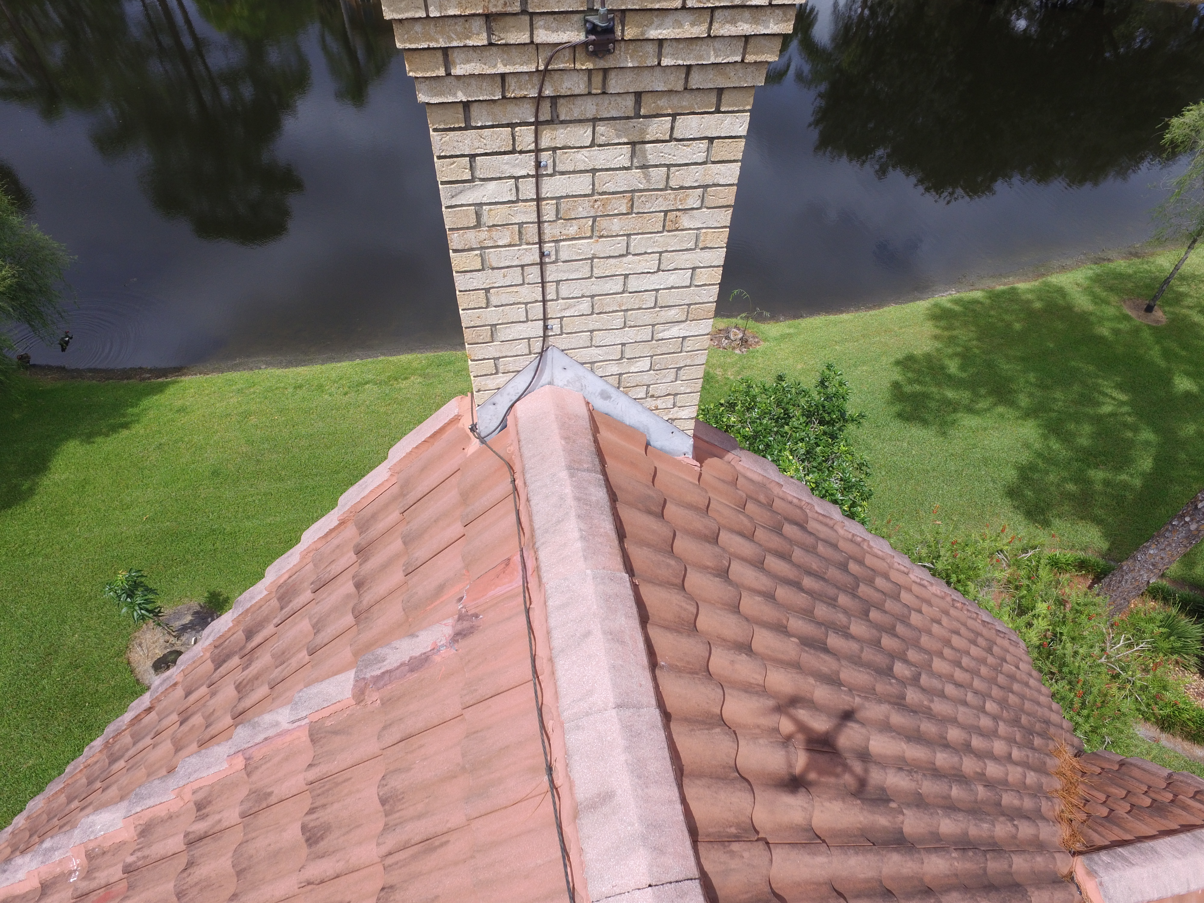 Tile Roof - 18/12 Pitch
