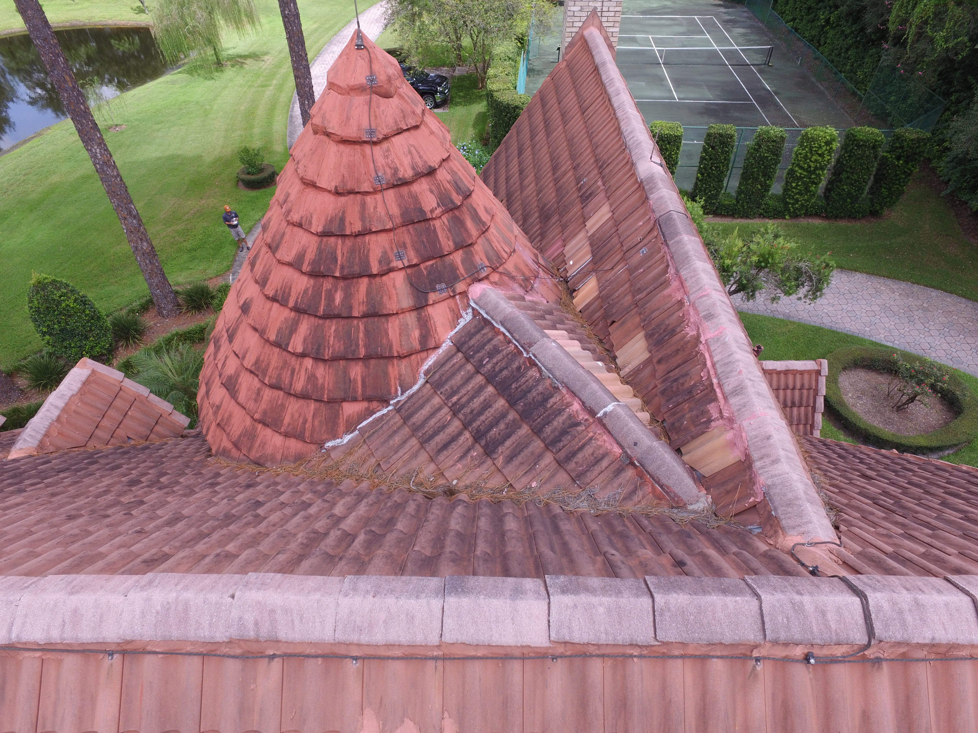 Tile Roof - 18/12 Pitch
