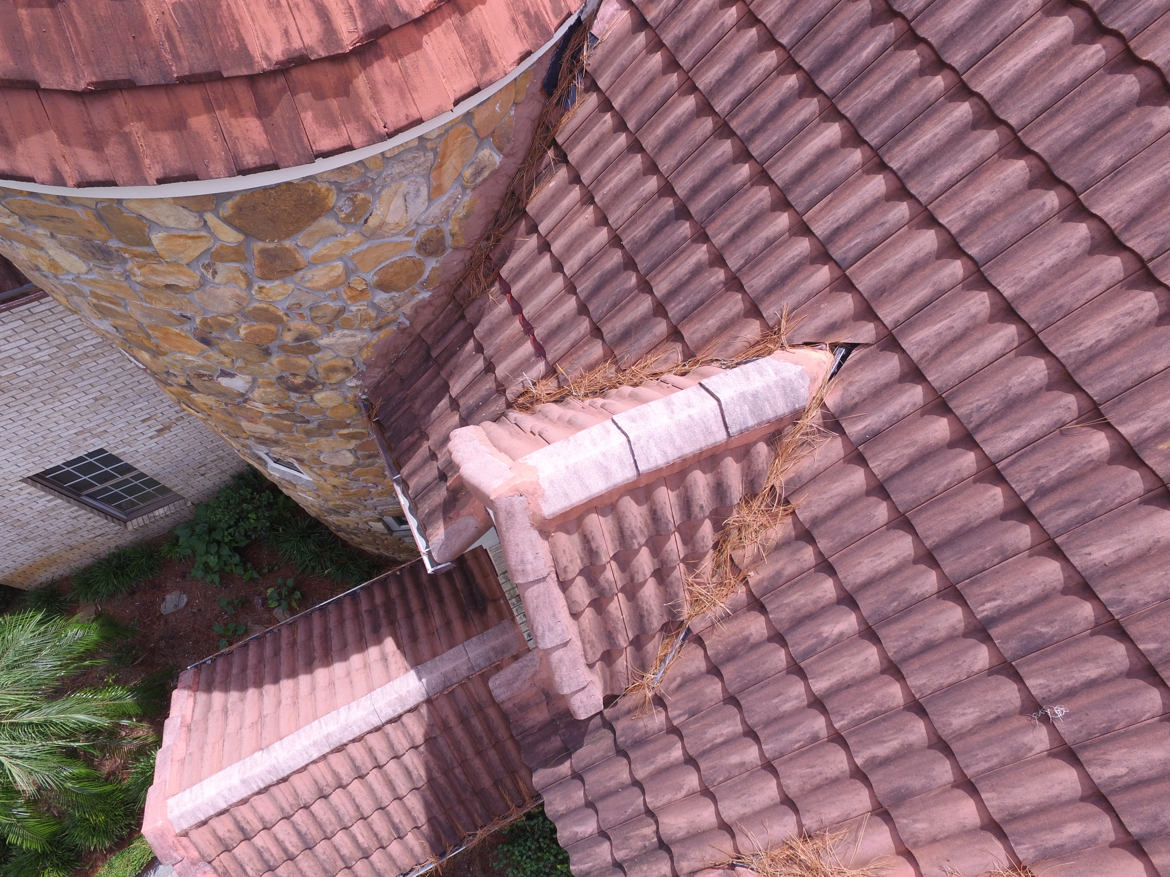 Tile Roof - 18/12 Pitch