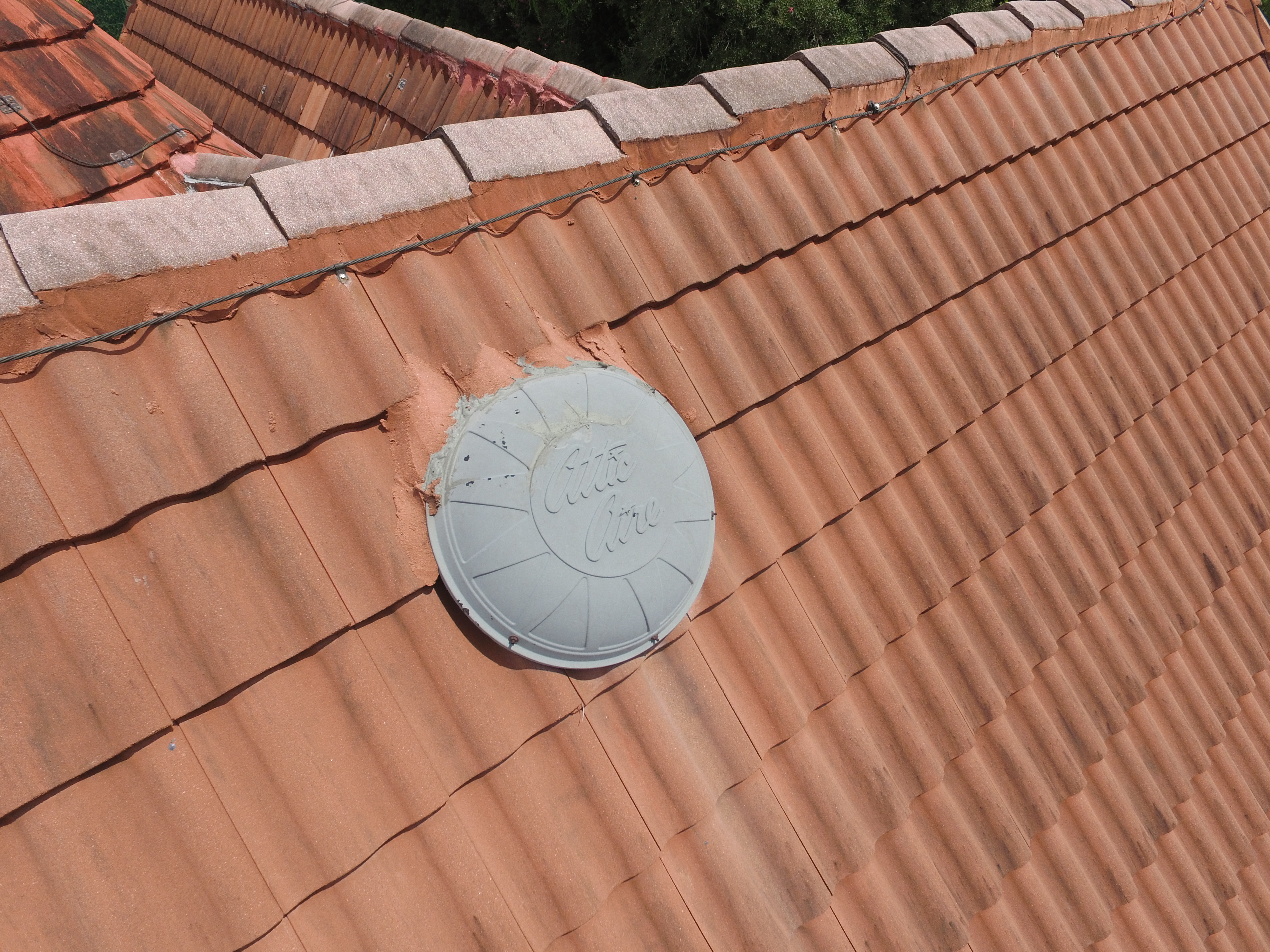 Tile Roof - 18/12 Pitch
