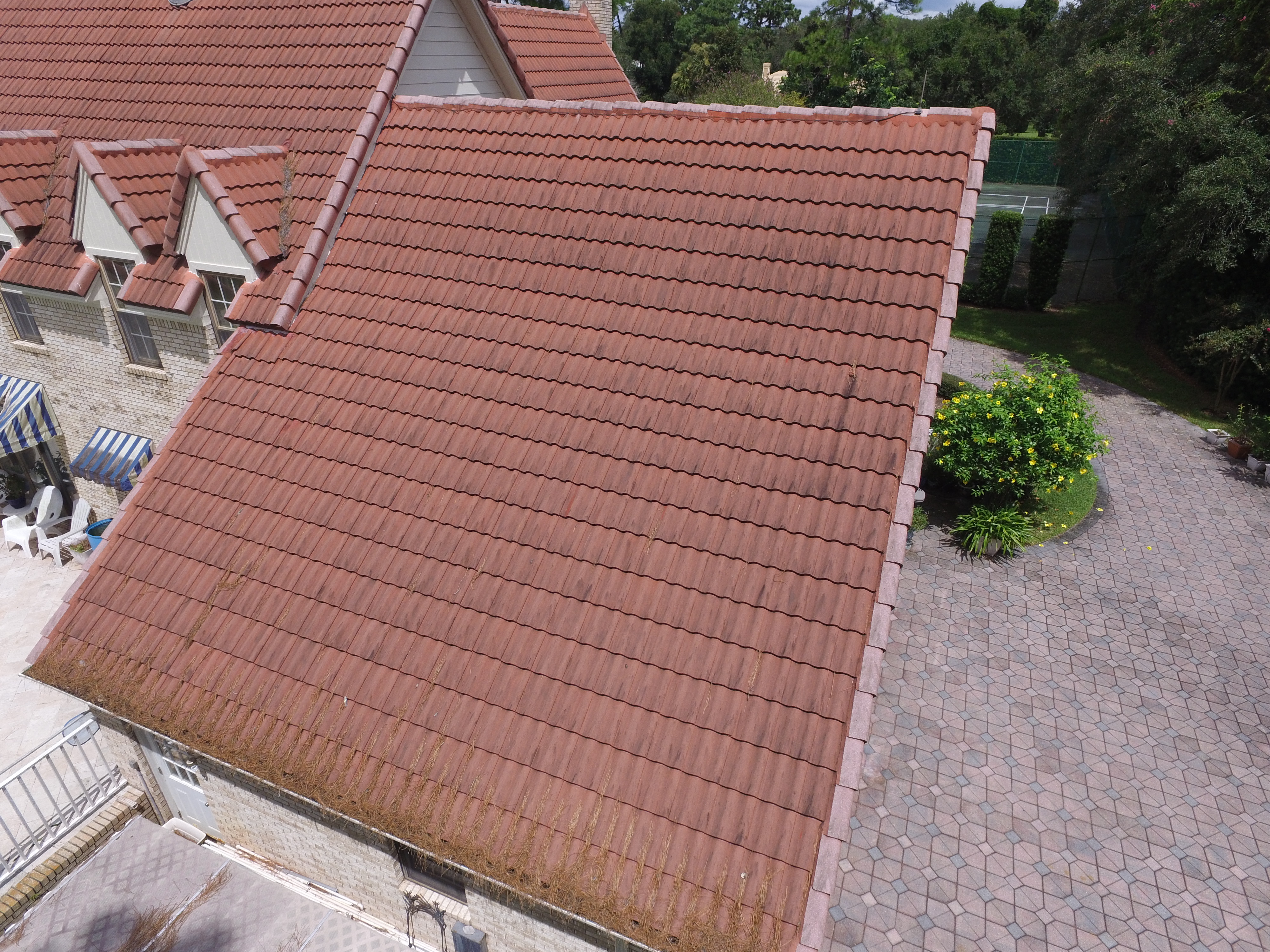 Tile Roof - 18/12 Pitch