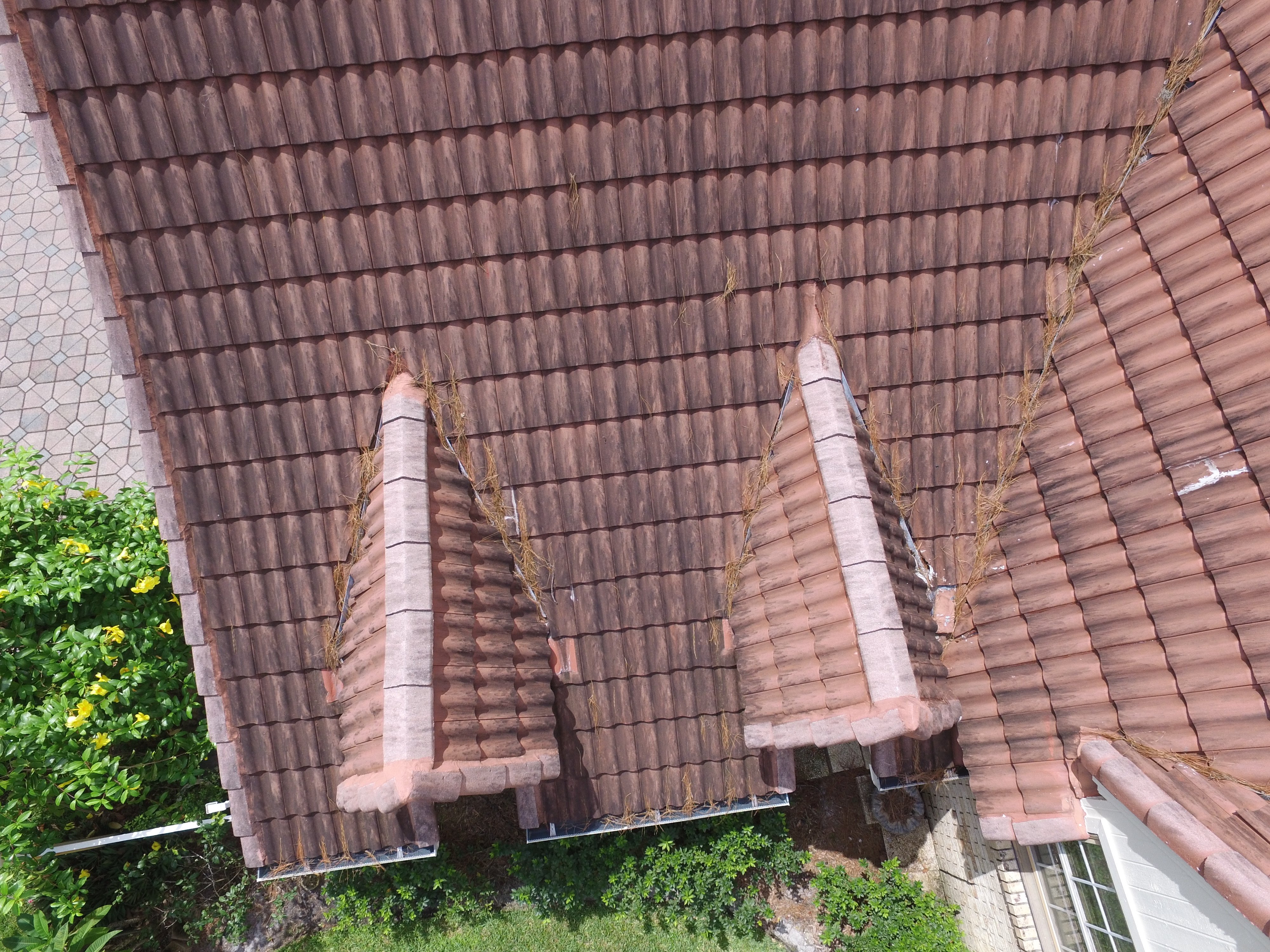 Tile Roof - 18/12 Pitch