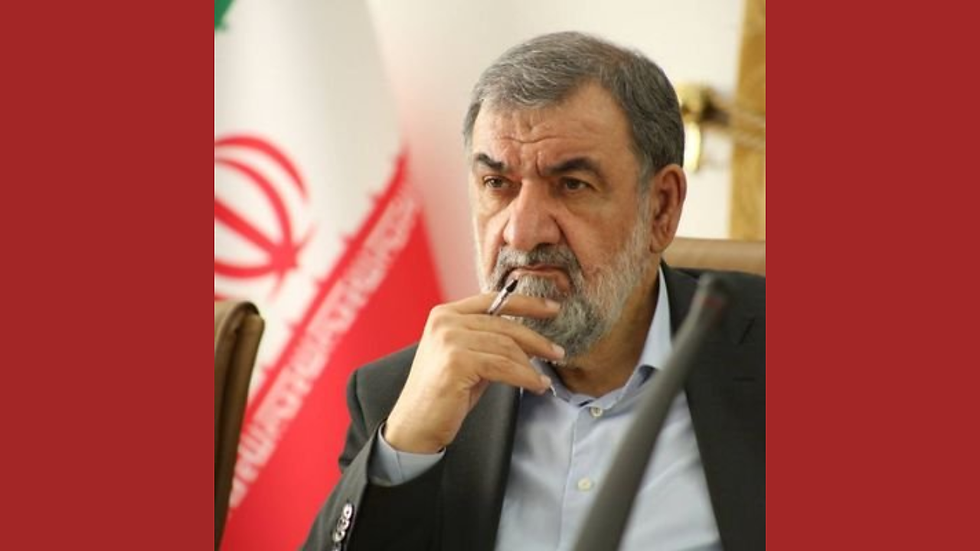 Iran's Mohsen Rezaei warns of wider conflict if the US attacks again, seeks release of frozen assets, rejects Trump-Khamenei meeting and outlines Tehran's vision for the Strait of Hormuz. (Image Source: X/Rezaei Official Handle)
