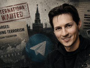 Telegram founder Pavel Durov has been placed on his birth country's wanted list over alleged legal violations linked to the messaging app. (AI-Generated Image)