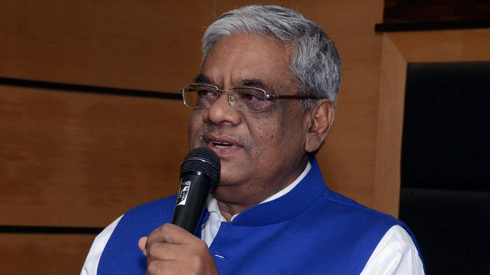 Arun Pannalal, the Christian forum leader was arrested after he made an "objectionable" remark on Facebook. (Image Source: Facebook)