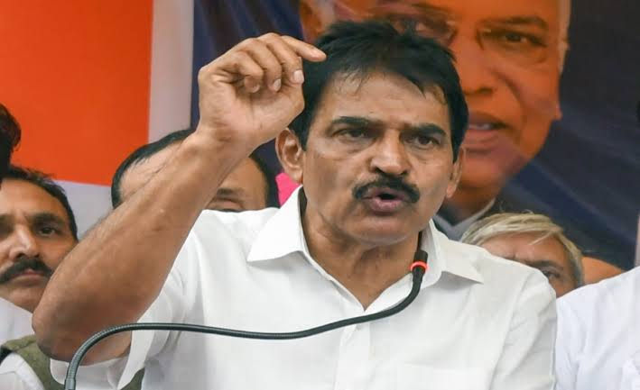 KC Venugopal Moves Privilege Motion Against Rajnath Singh Over Operation Sindoor Remarks