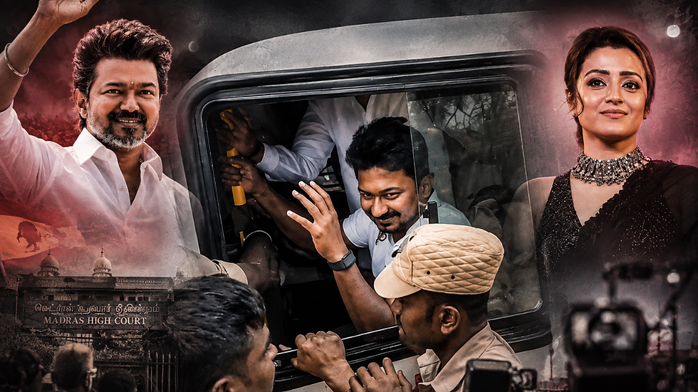 'Trisha' Remark, TVK U-Turn in High Court: How Udhayanidhi Stalin's Day Rolled Out Like Cinema