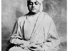 Life-size Vivekananda statue in US
