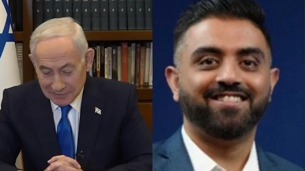 Indian pilot Smit Machchhar recounts the Flydubai cockpit attack during a phone conversation with Israeli Prime Minister Benjamin Netanyahu.