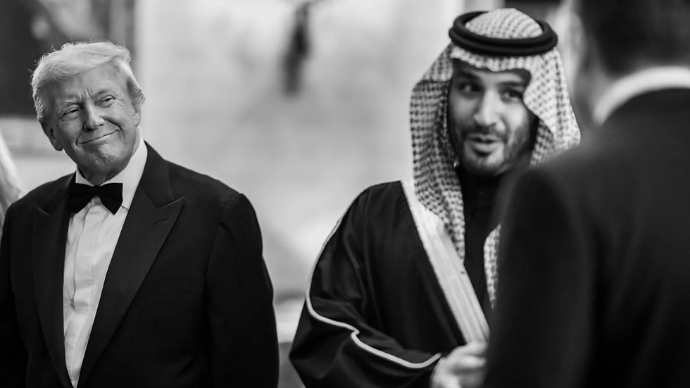 An Iranian flight to Sanaa reignited Saudi-Houthi tensions, prompting Saudi Arabia to seek Trump's backing against the Iran-backed group. (Image Source: White House)