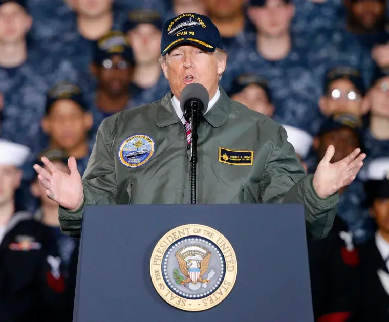 As the Commander-in-Chief of the United States Armed Forces, President Donald Trump holds ultimate operational command over all branches of the US military.