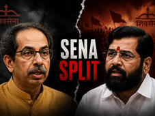 Uddhav Thackeray and Eknath Shinde exchange barbs over fresh defections as the battle for Shiv Sena intensifies.