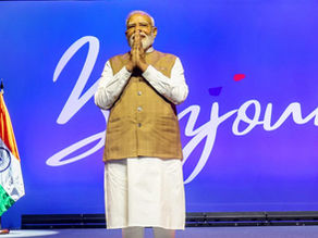 India Emerging as a ‘Trusted Partner’ to the World, Says PM Modi in Paris