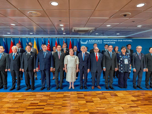ASEAN Ministers Demand Hormuz Reopening as South China Sea Clash Tests Manila Talks