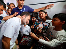Rahul Gandhi launches the “Chhatron Ki Goonj” campaign and attends a job fair on his birthday. (Image Source: X/Rahul Gandhi)