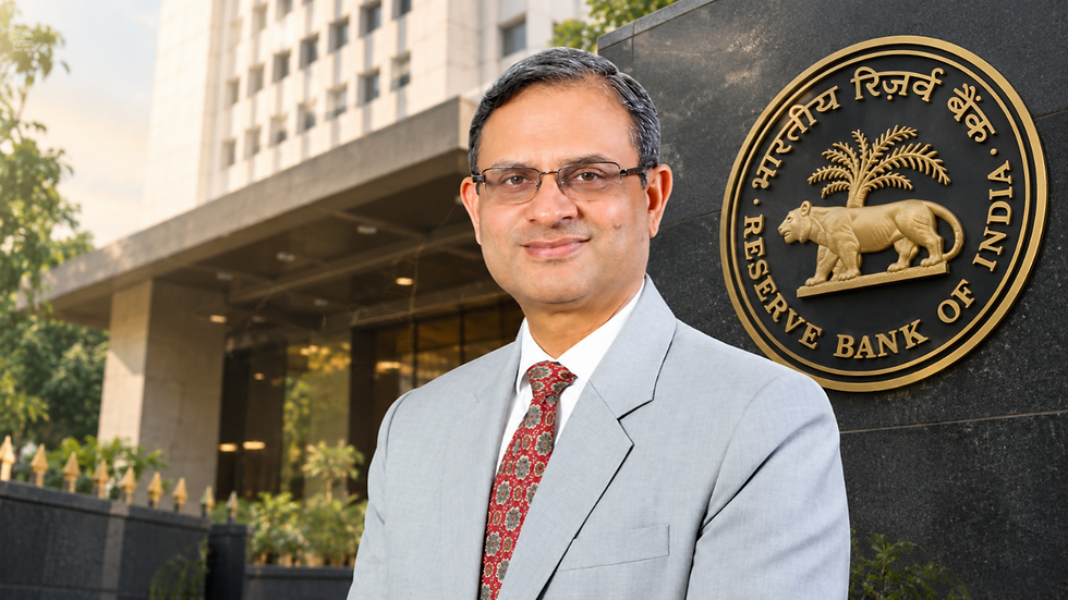 RBI raises repo rate by 25 basis points to 5.5 per cent, signals further hikes as inflation risks broaden and growth holds. (Image Source: X)