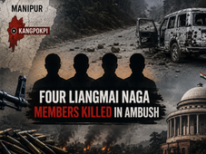 Four Liangmai Naga members were killed in Kangpokpi, prompting Manipur CM Y Khemchand Singh to order arrests and action.