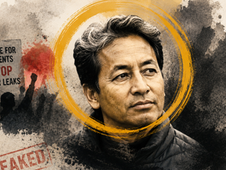 Centre Extends Medical Aid for Sonam Wangchuk; Dialogue on Paper Leak Issue Still Pending (AI-Generated Image)