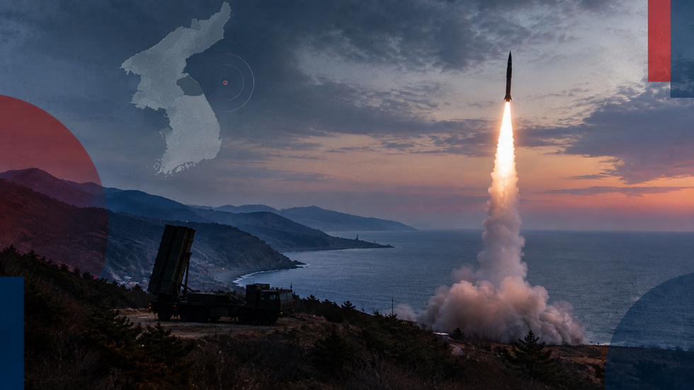 North Korean leader Kim Jong Un oversees weapons drills as Pyongyang continues missile and military tests despite renewed US diplomatic efforts. (AI-Generated Image)