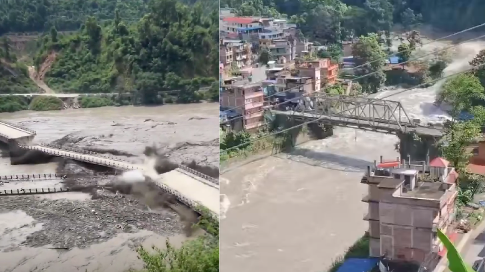 Rescue teams search flood-hit areas in Nepal as hundreds, including Indian tourists, remain missing after devastating flash floods.