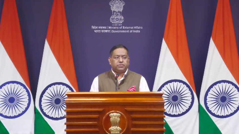 India Pushes Back on China’s Arunachal Claims, Stresses LAC Peace
