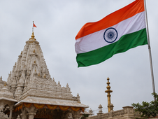 Independence Day 2026: Ahead of India’s 80th Independence Day, temples in Mandsaur and Ujjain marked the occasion with rituals, prayers and patriotic celebrations. (Representative, AI-Generated Image)