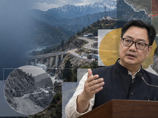 Kiren Rijiju invokes AK Antony's 2013 border policy remarks amid concerns over Chinese incursions and infrastructure development in Arunachal Pradesh. 