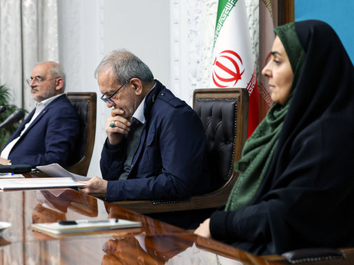 Iran calls emerging US talks a step toward negotiations as President Pezeshkian defends officials facing criticism and domestic backlash.