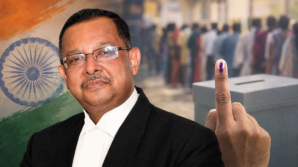 Justice Ujjal Bhuyan’s remarks on SIR put voter rights, disenfranchisement and constitutional protections at the centre of an escalating political debate.