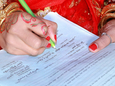 Uttarakhand Waqf Board drafts new nikahnama in line with UCC; only registered qazis or maulanas to solemnise marriages.(image from unsplash)
