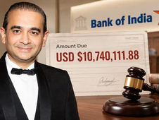 Fugitive diamond trader Nirav Modi faces another legal setback after a London court held him personally liable for a Bank of India loan default. 